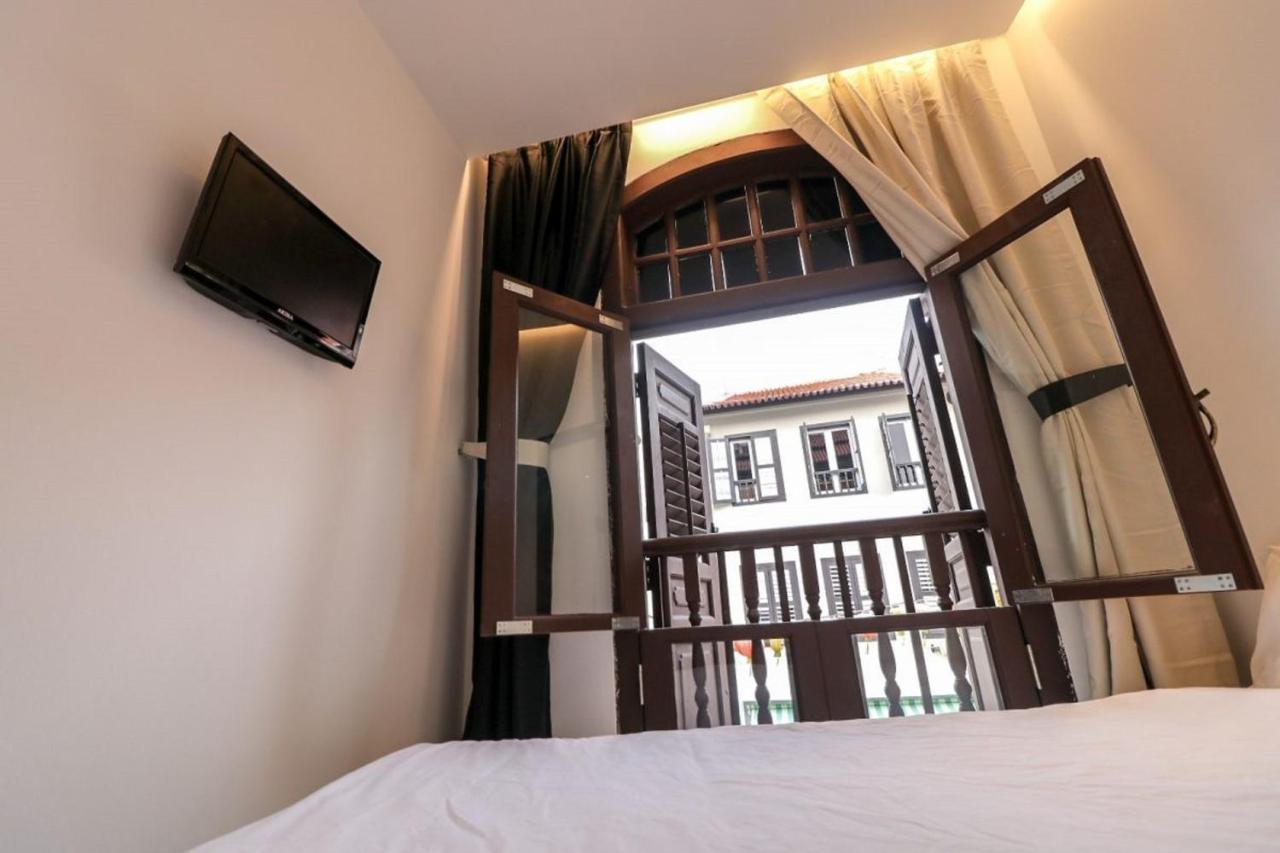 Hotel Calmo Chinatown Singapore Exterior photo
