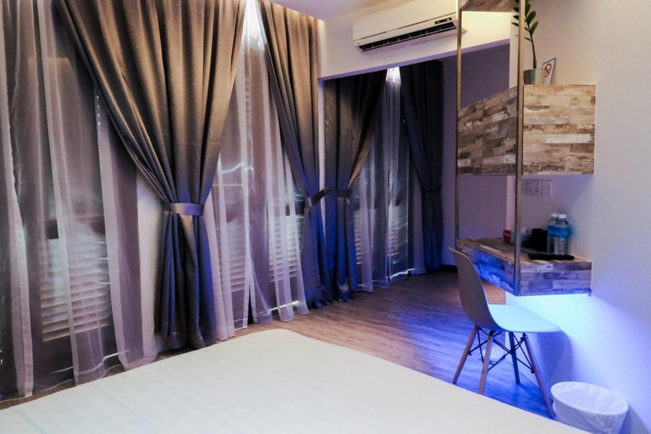 Hotel Calmo Chinatown Singapore Exterior photo